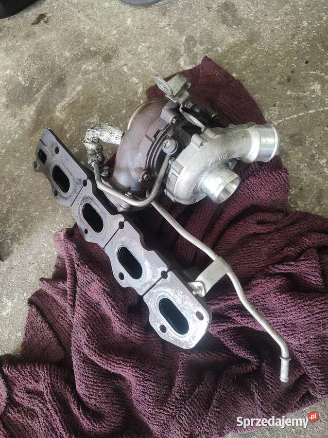 Turbo turbina ford dw10c 20 TDCi 136 mondeo Turbosprężarki Dobre Miasto