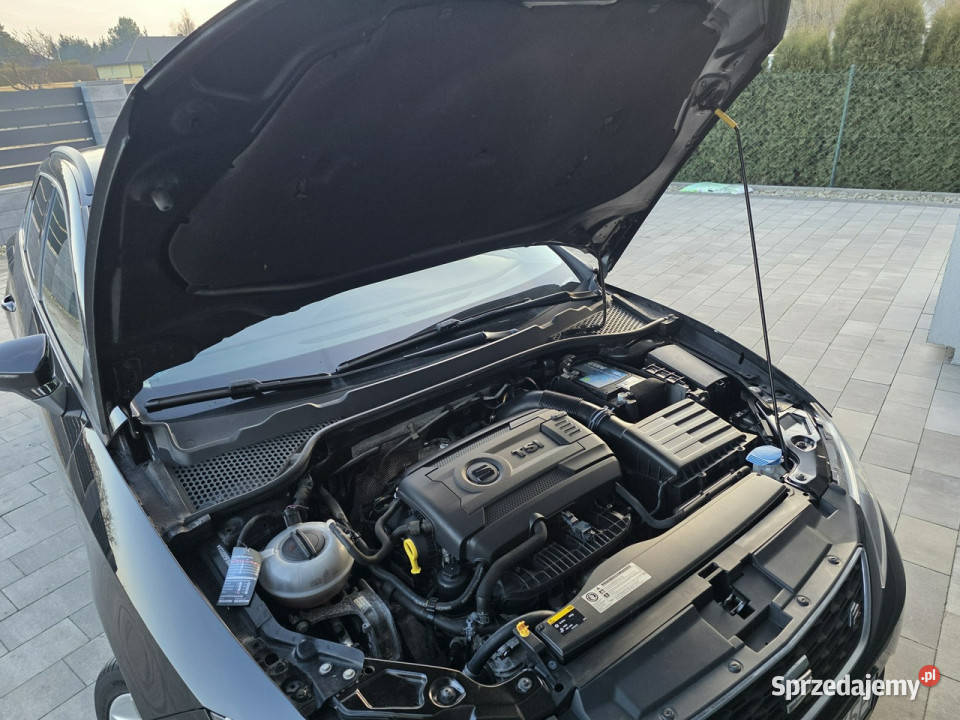 Seat Leon FR FULL LED zadbany 2 komplety kół benzyna Czarnków sprzedam