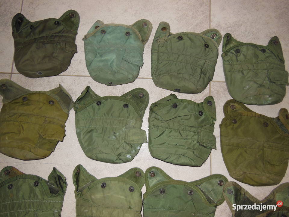 Us Army Alice zestaw 12 x Pokrowiec na Manierkę