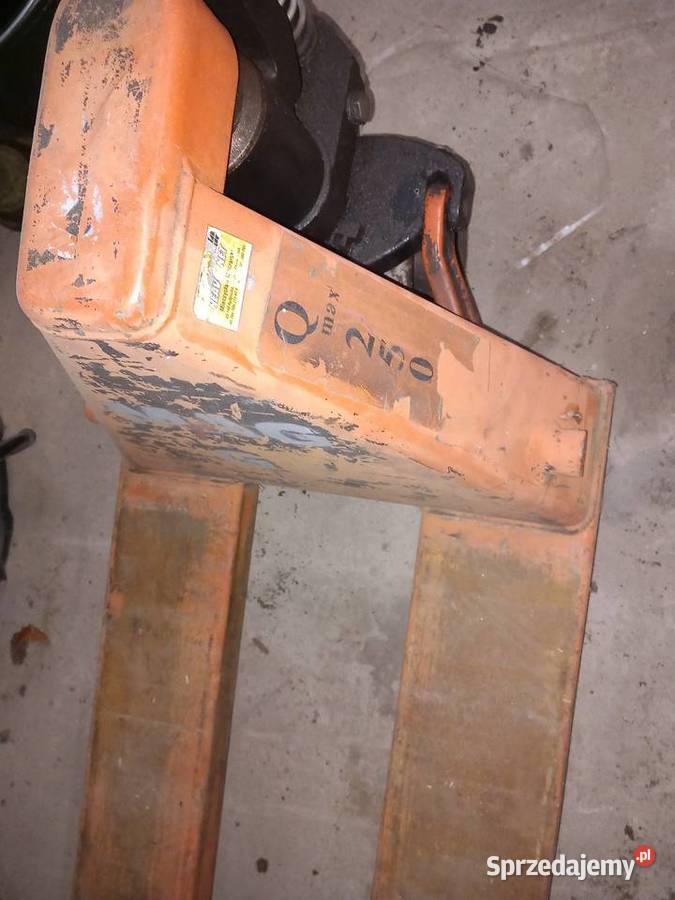 Paleciak 2500 Rok produkcji 2010 Szamocin