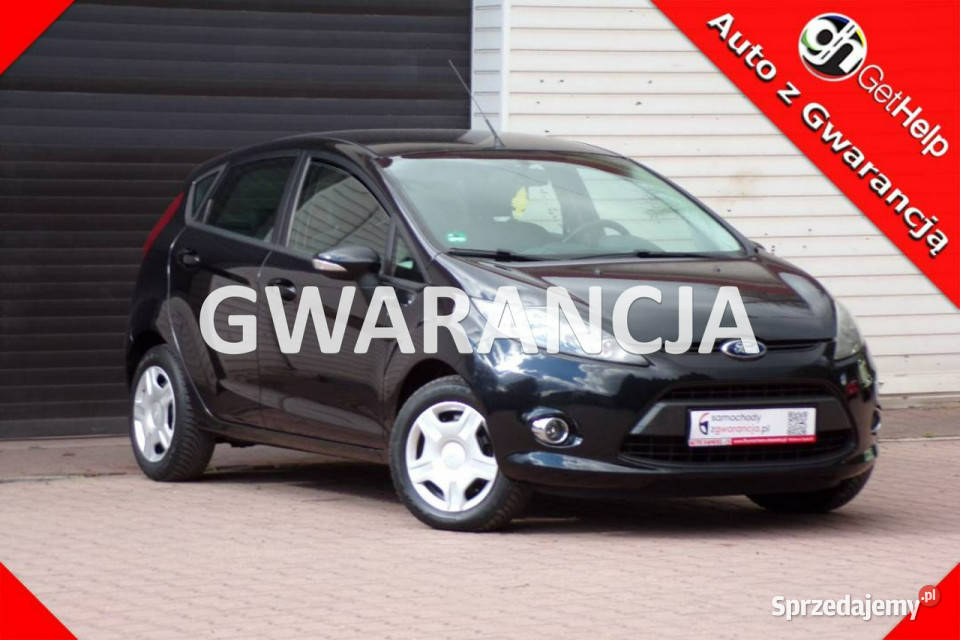 Ford Fiesta Klima Gwarancja 12 82 2012 Mk7 2008 Mikołów