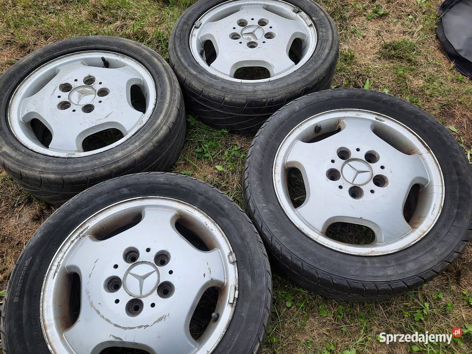 Felgi aluminiowe 5x112 z opony Mercedes A C E łódzkie Sieradz