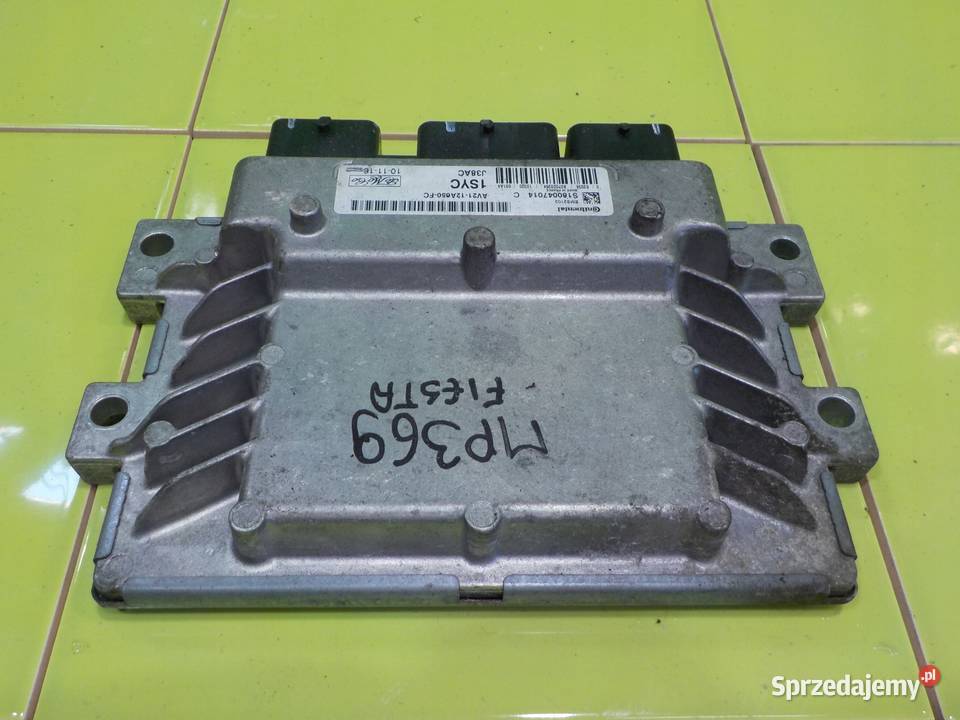 FORD FIESTA MK7 14 B 10r sterownik komputer