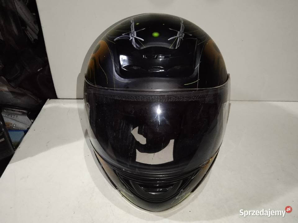 Kask motocyklowy DEMON rozmiar S 56 Super stan Świdnica Polska sprzedam