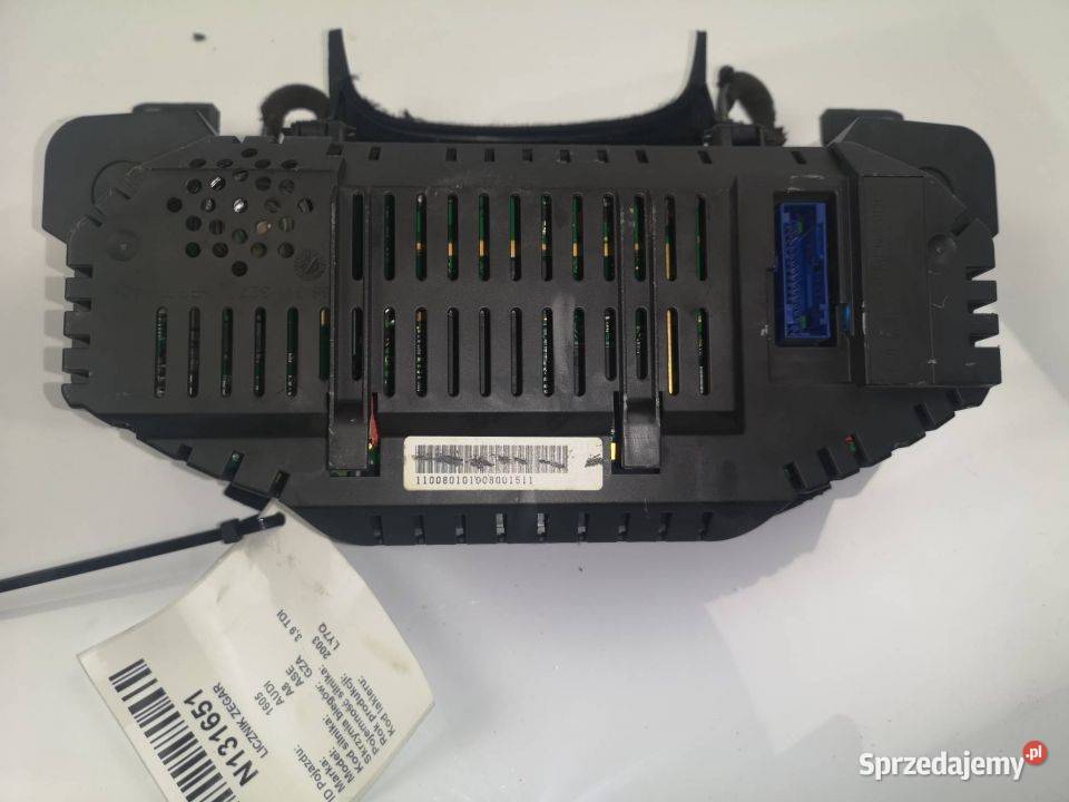 LICZNIK ZEGAR 4E0920900F AUDI A8 D3 Lipno