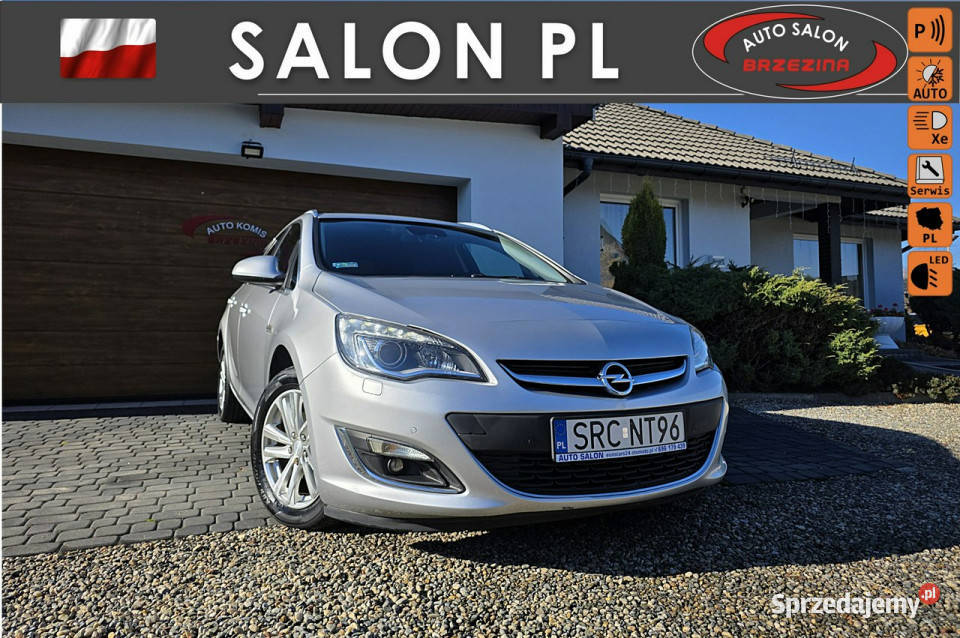 Opel Astra ksenon J 20092019 manualna Rydułtowy