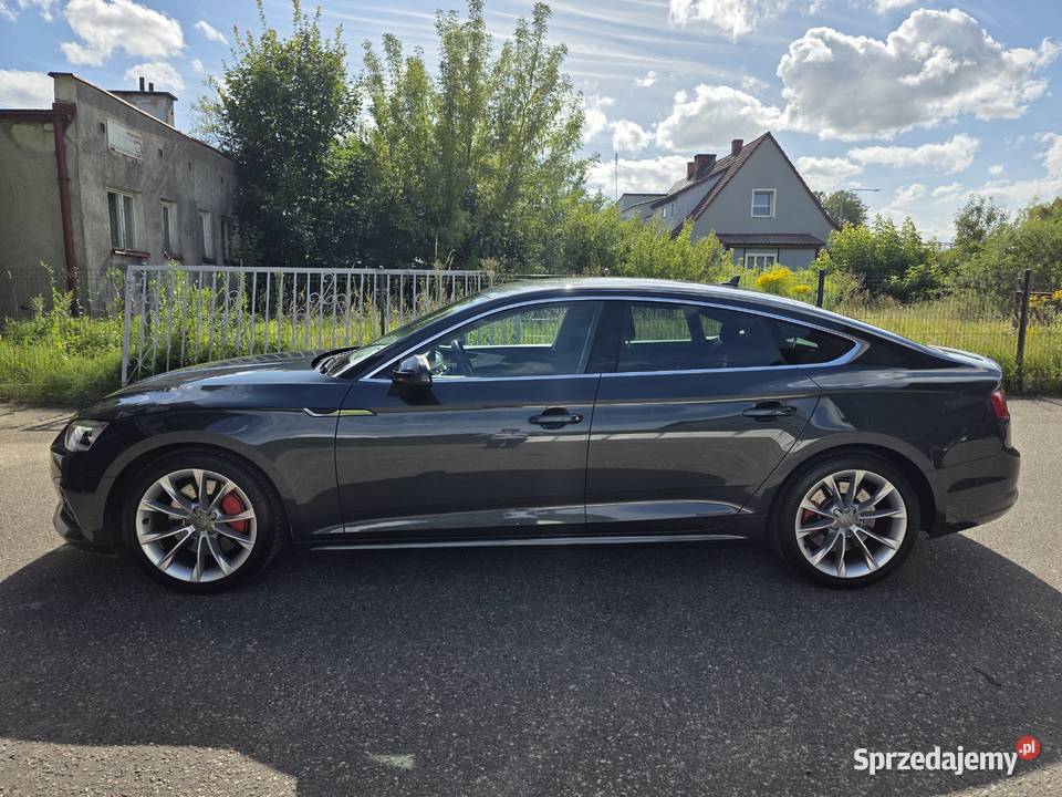 Audi A5 20TFSI 252 POLSKA 2017r Quattro 2 kplkół 220000km Koszalin sprzedam