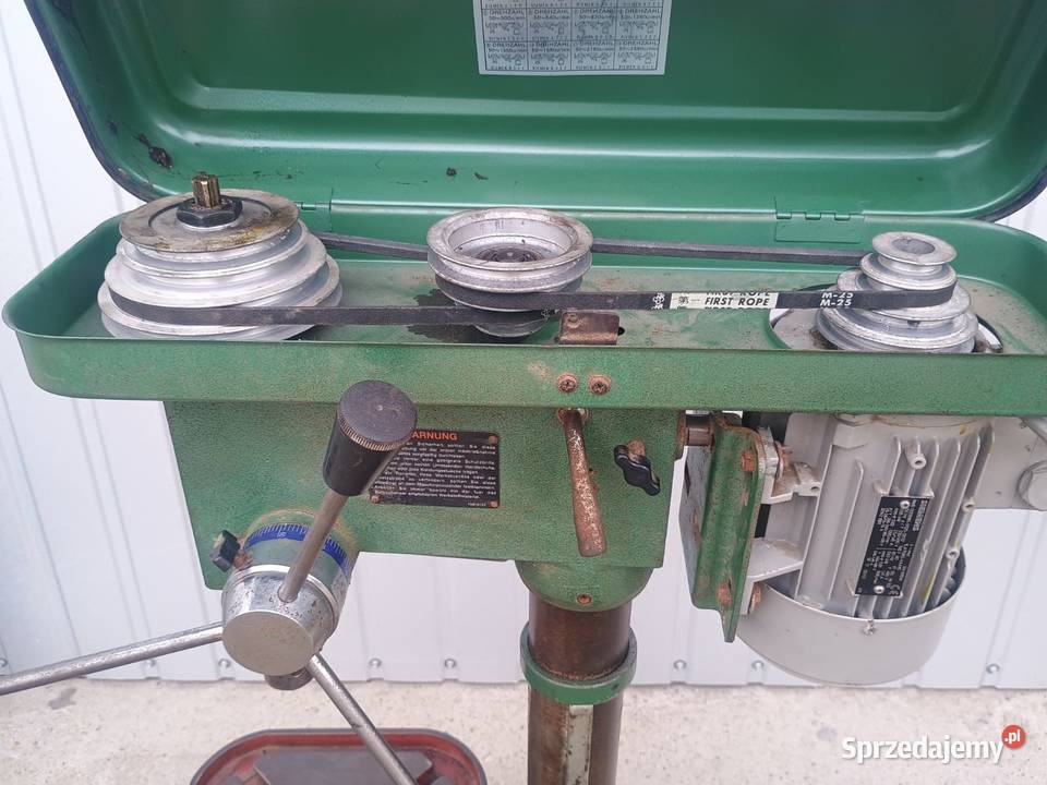 wiertarka kolumnowa Rexon 20mm 480W MK2 stołowa Narzędzia Końskowola