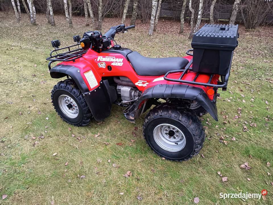 Honda Foreman 400 4x4 Stan Radom sprzedam