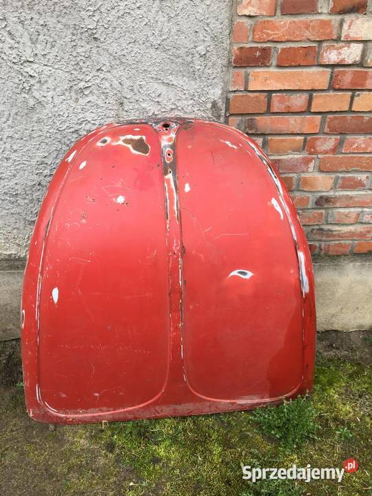 VW Garbus maska przednia wielkopolskie Osieczna