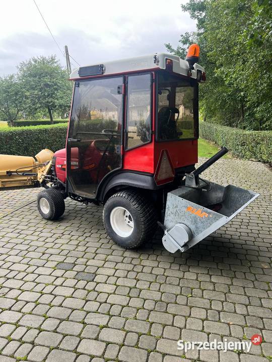 Traktorek komunalny Shibaura SX24 4x4 pług Dobra