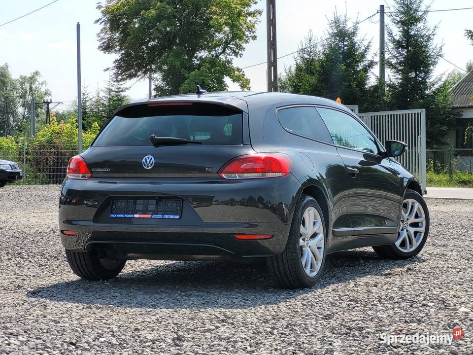 Volkswagen Scirocco 2009 benzyna 160 koni