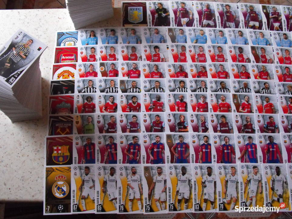 Karty piłkarskie Topps Match Attax 202324 Pozostałe Mykanów