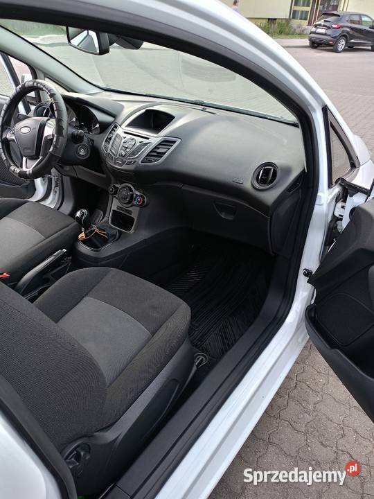 Ford Fiesta Van 2015 15 diesel VAT 1a 75KM Bydgoszcz sprzedam