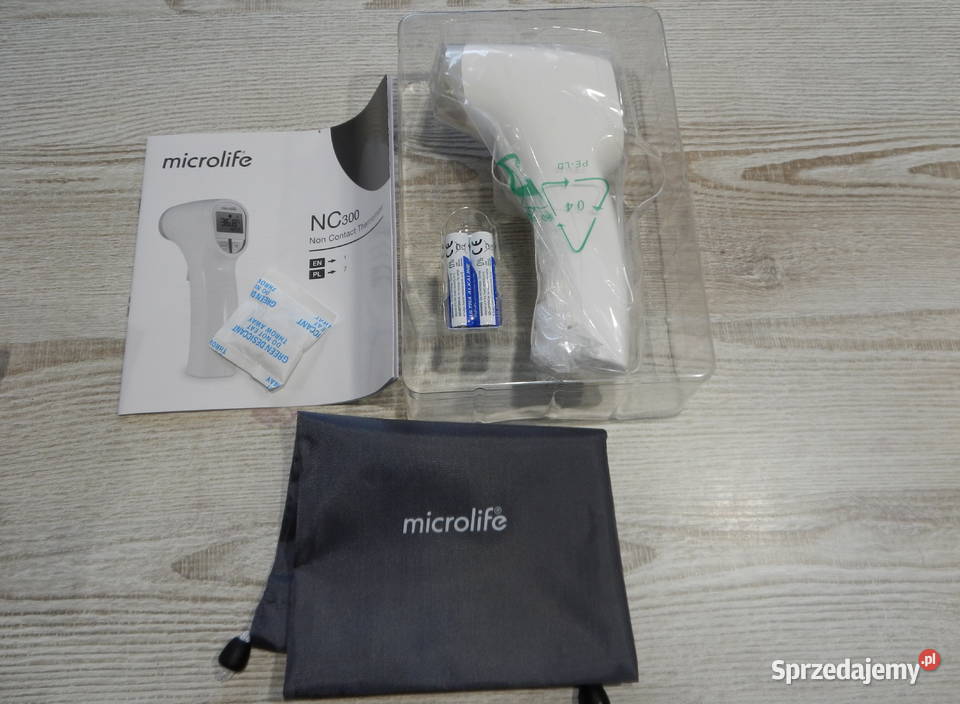 Termometr Microlife nc300 Urządzenia Leżajsk