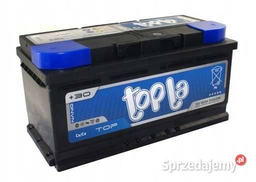 Akumulator Topla Top 100Ah 920A TT100 dolnośląskie Jelcz-Laskowice