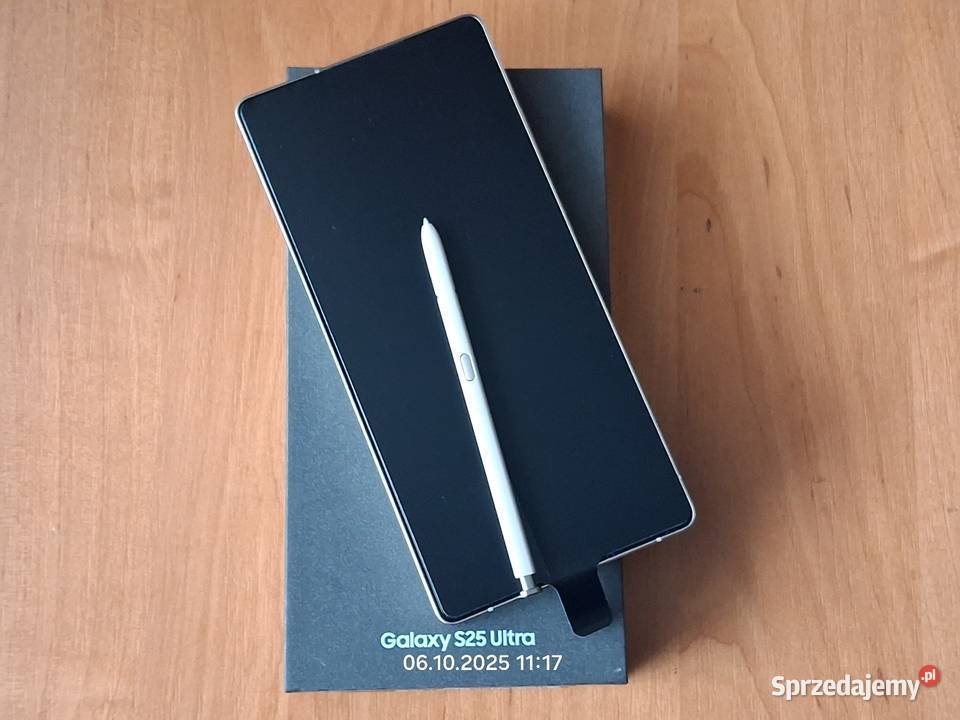 Samsung Galaxy S25 Ultra 5G 12256GBDS z Euro Agd Elektronika zachodniopomorskie Stargard