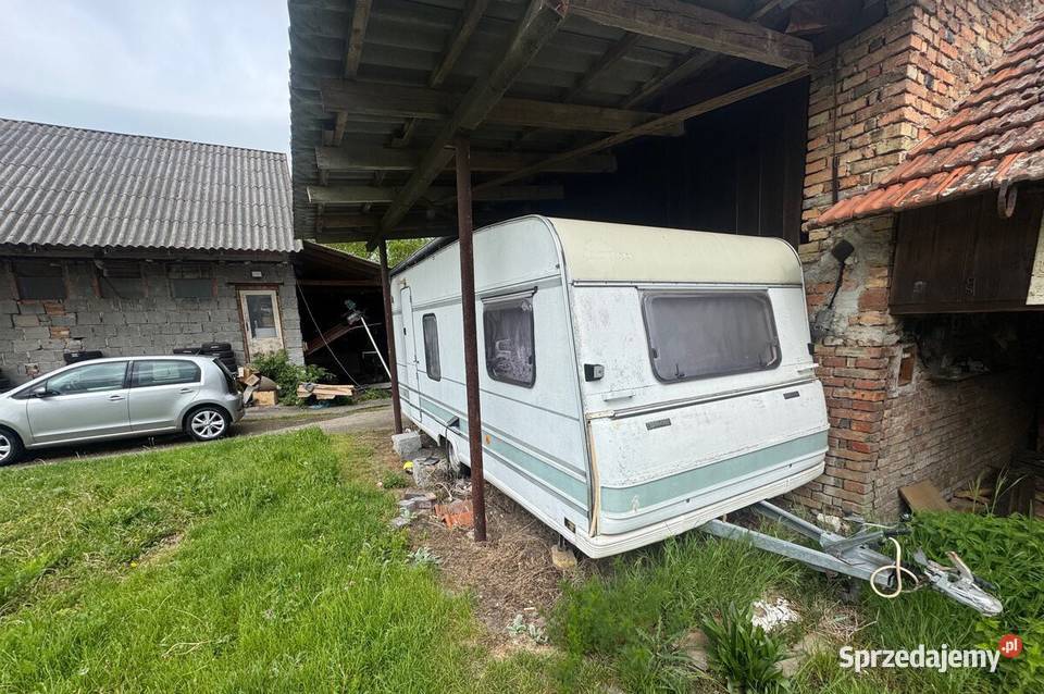 Przyczepa kempingowa burstner 4305 Żagań sprzedam