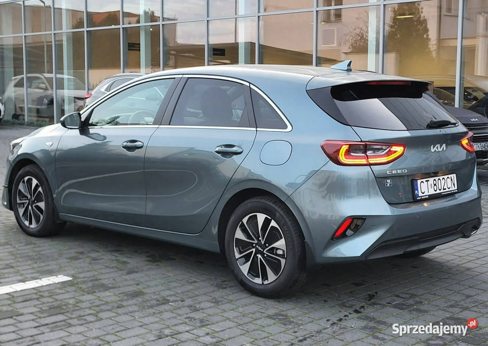 Kia Nowy Ceed M Smart 15 Turbo 140 kamera