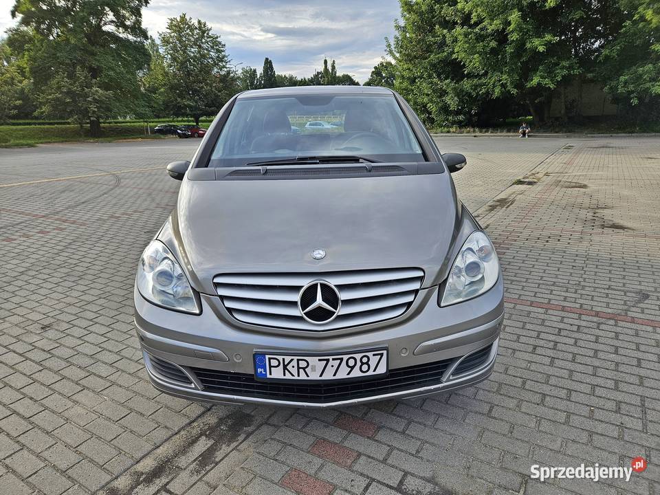 Mercedes B170 b klasa w245 klima 182000km Klasa B Koźmin Wielkopolski sprzedam