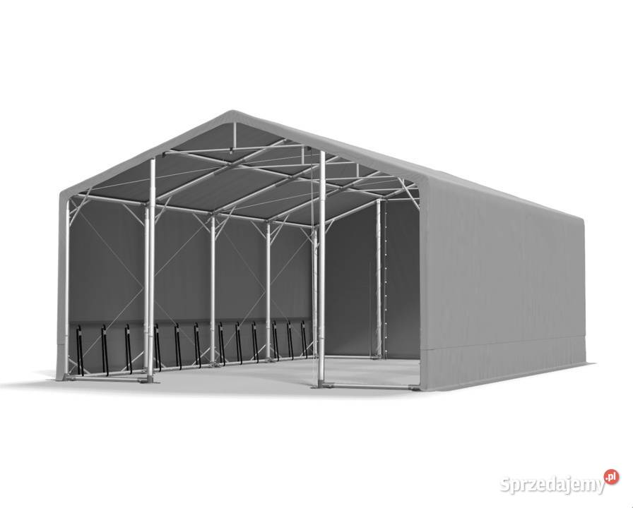 6x8x25m Namiot magazynowy hala przemysłowa Świnoujście