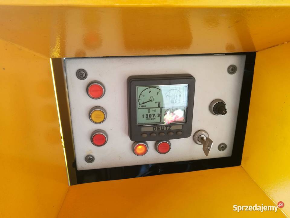 Wiertnica pozioma ślimakowa WPS60 WAMET Zabrze sprzedam