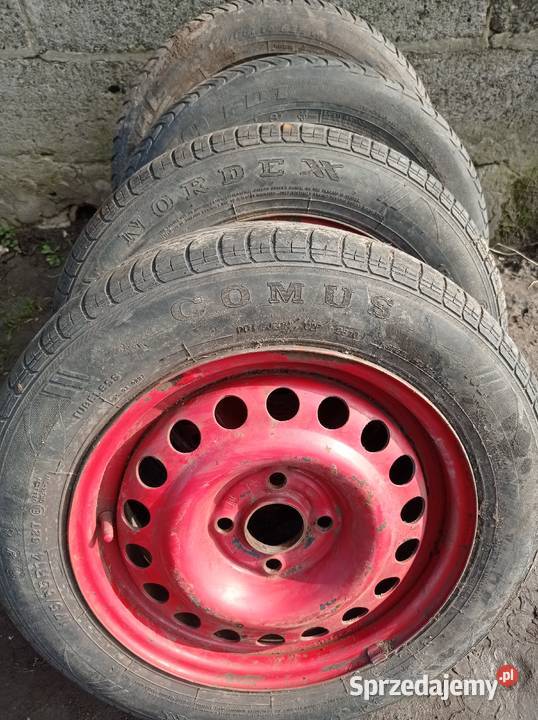 Koła felgi 14 4x100 0pel VW fiat Motoryzacja Kielce
