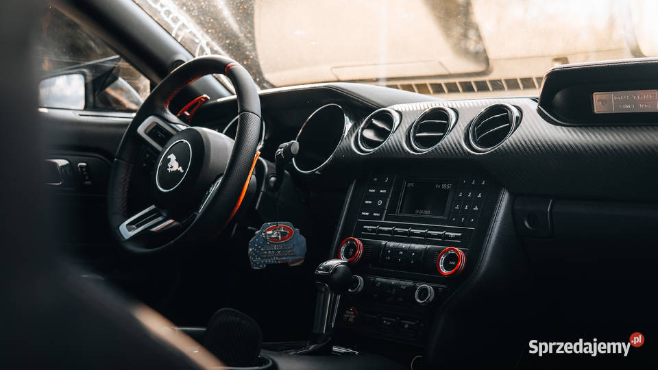 Ford Mustang 37 V6 mega zadbany i doinwestowany garażowany Katowice