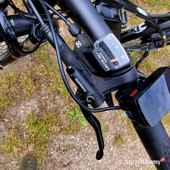 Rower Elektryczny AEG Zundapp Czerwona Woda