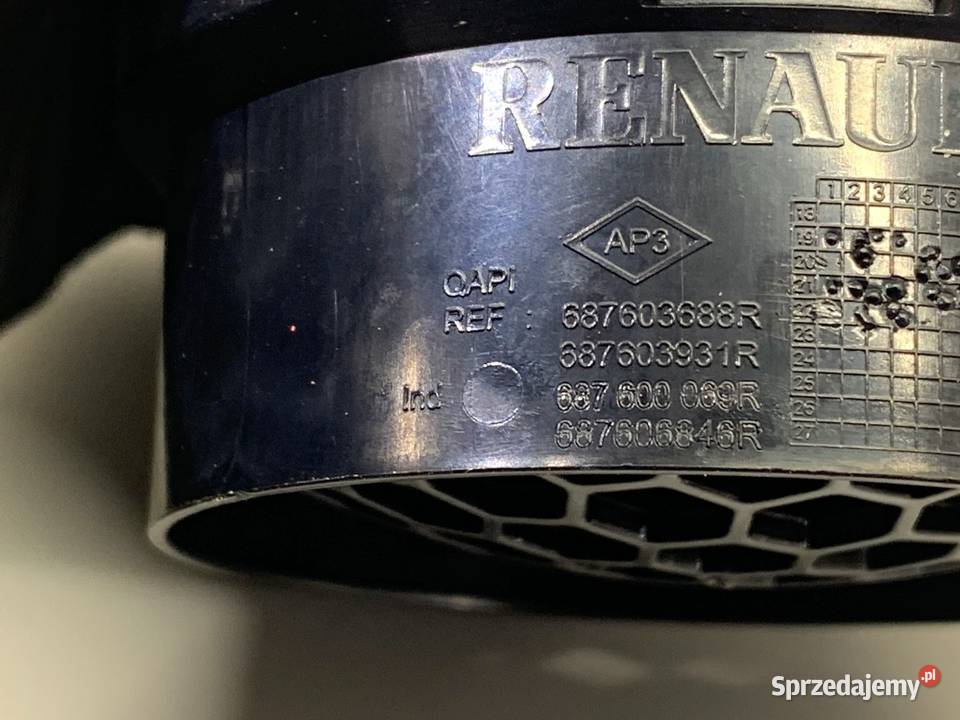 KRATKA NAWIEWU PRZÓD KOMPLET DACIA DUSTER osobowe