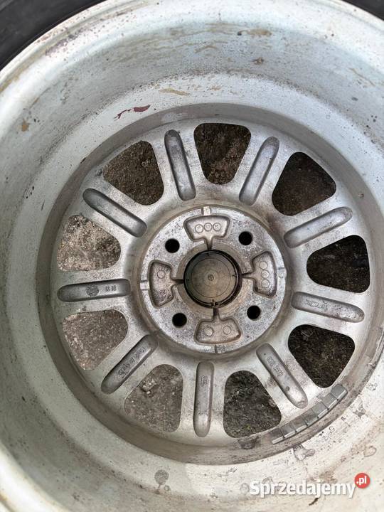 Komplet alufelg Seat Toledo Cordoba Ibiza I zachodniopomorskie Szczecinek