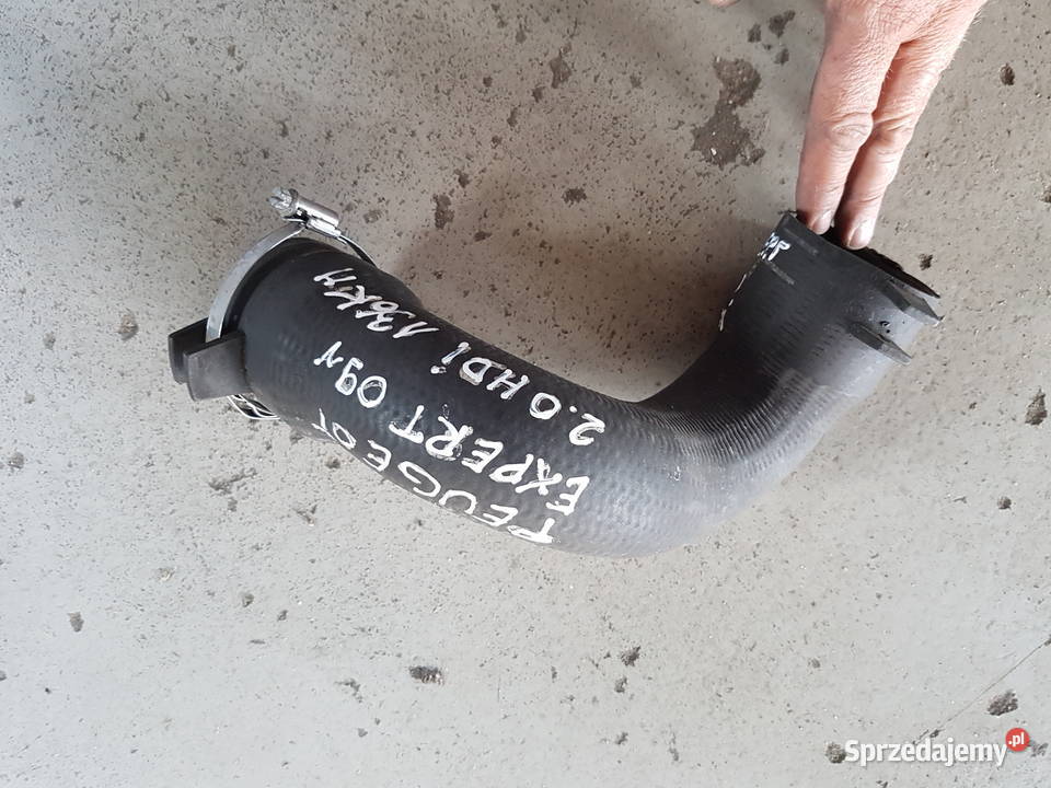 PEUGEOT EXPERT 20 HDI 136 WAZ RURA TURBO Turek