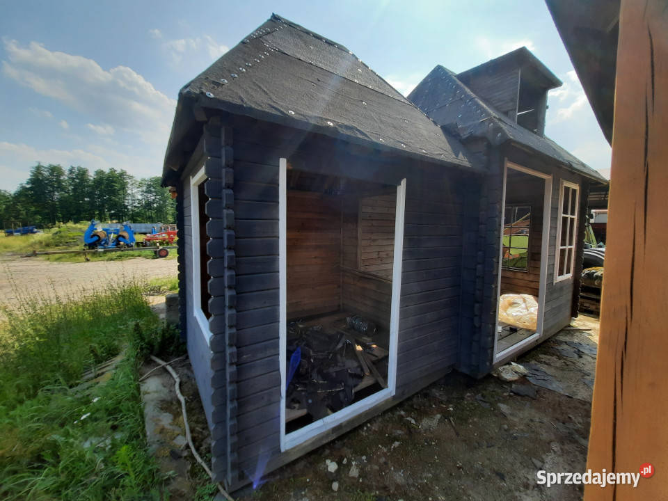 Domek letniskowy działkowy ROD 2 Karolinowo