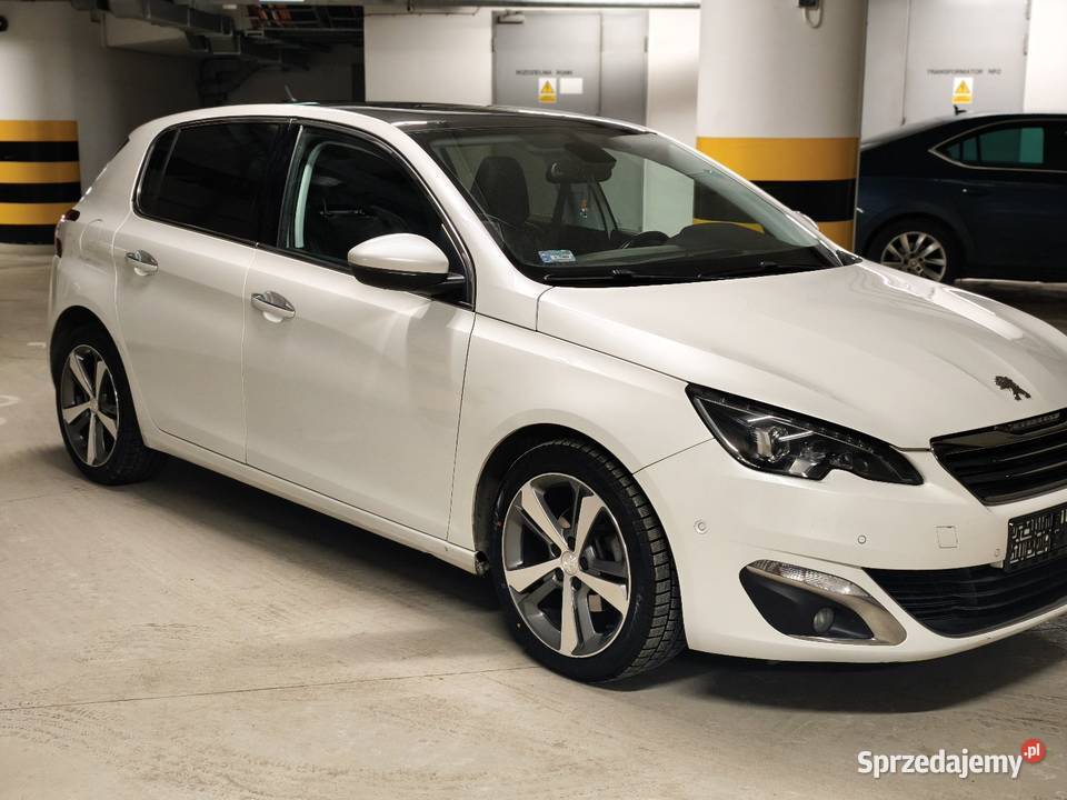 Peugeot 308 T9 FUL ASR (kontrola trakcji) Warszawa