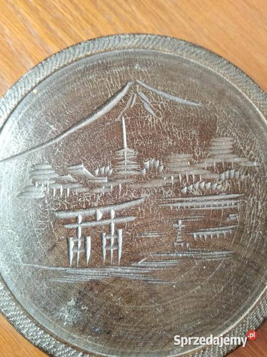 Szkatuła Chińska Drewniana Vintage Wałbrzych sprzedam