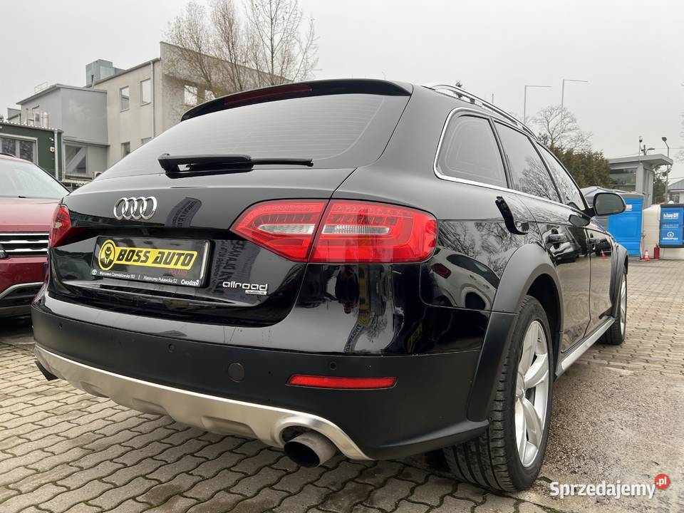 Audi A4 Allroad 2013 immobilizer mazowieckie Warszawa sprzedam