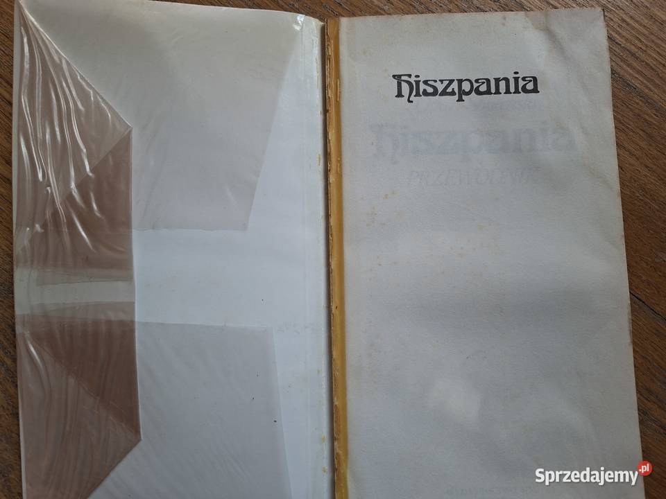 HiszpaniaJ Pałęcka OSobański przewodnik małopolskie Kraków