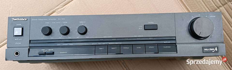 Wzmacniacz Technics SU800 mocny i sprawny Sochaczew