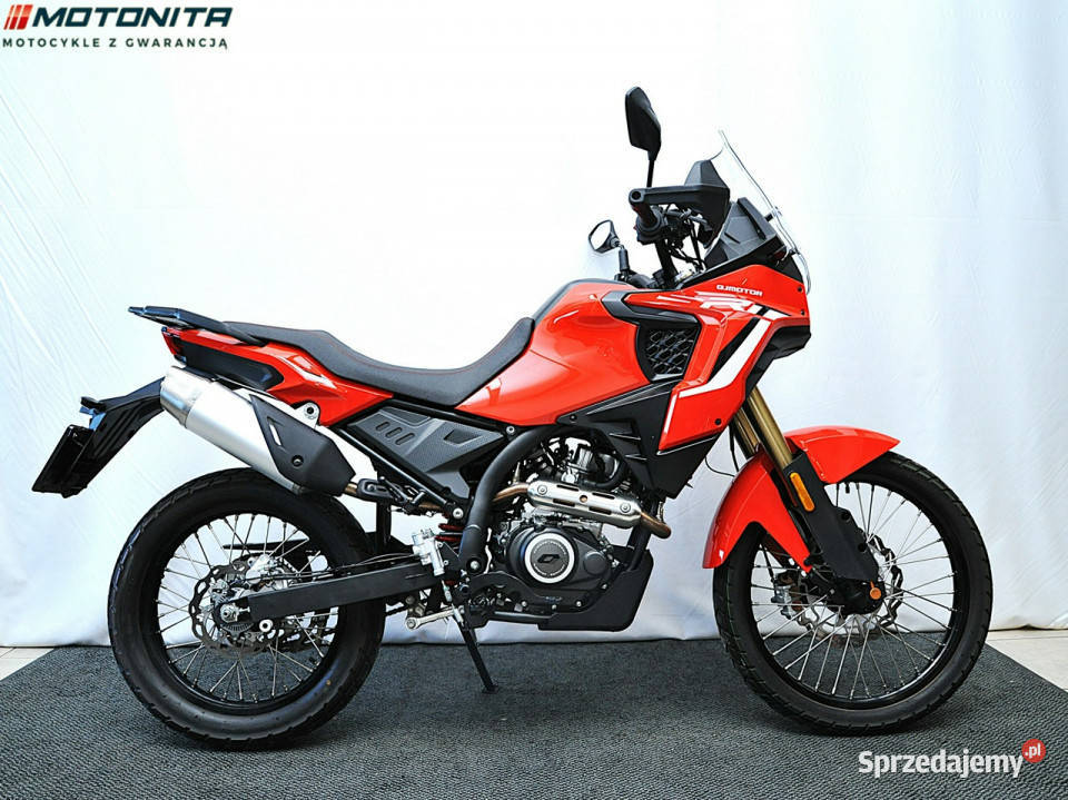 QJMOTOR SRT 125DX Qjmotor SRT125DX Motonita Podkowa Leśna