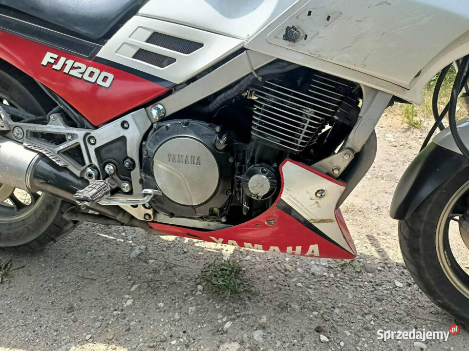 Yamaha FJ Yamaha Fj 1200 87r Rok produkcji 1987