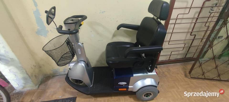 Skuter elektryczny dla seniora