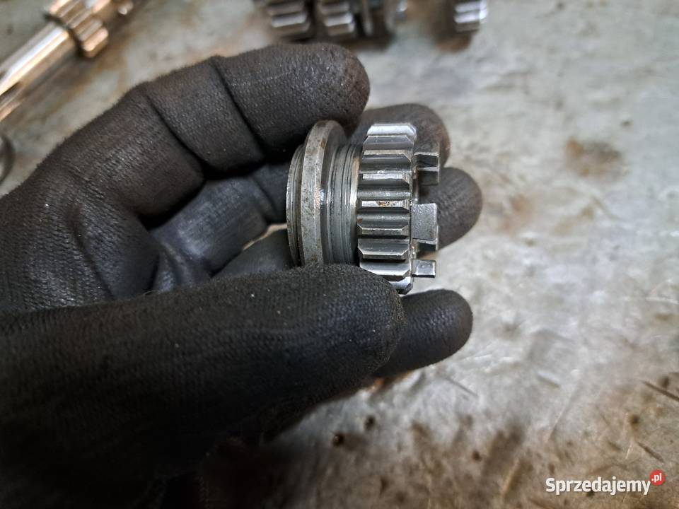 Skrzynia biegów shl m04 m05 wsk wfm 125 11mm Wielkie Drogi