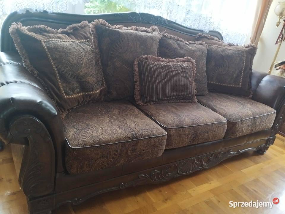 stylowy komplet wypoczynkowy 3 2 Gorzów Wielkopolski