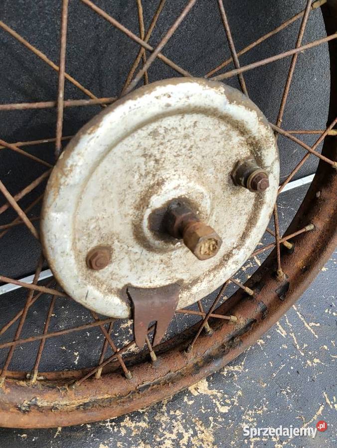 KOŁO TERROT MAGNAT DEBON AJS BSA BMW TRIUMPH