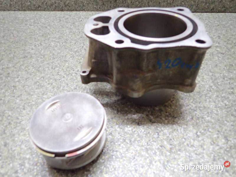 CYLINDER TŁOK SWORZEŃ HONDA TRX 420 Strzelce Krajeńskie sprzedam