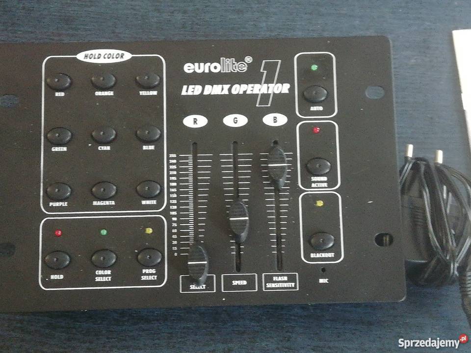 Eurolite Operator 1 Kontroler DMX 5kanałowy Wrocław
