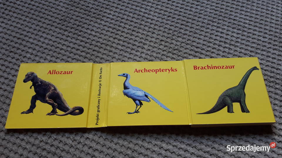 książeczkaharmonijka DINOZAURY Kraków