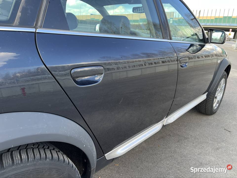 Audi A6 C5 Allroad 25 Tdi 180 Quattro granatowy sprzedam