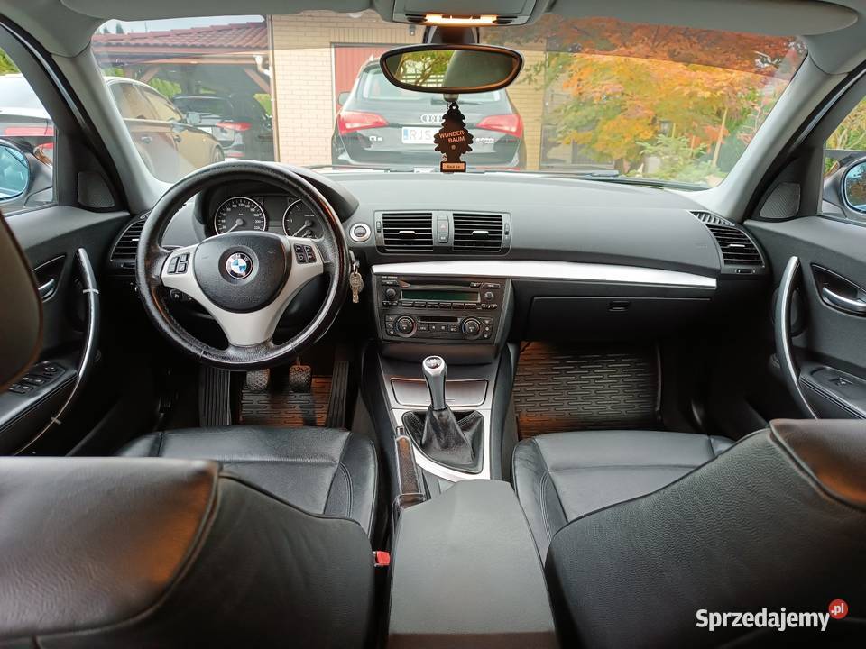 BMW SERIA 1 E87 20D 163 Hatchback podkarpackie Jasło