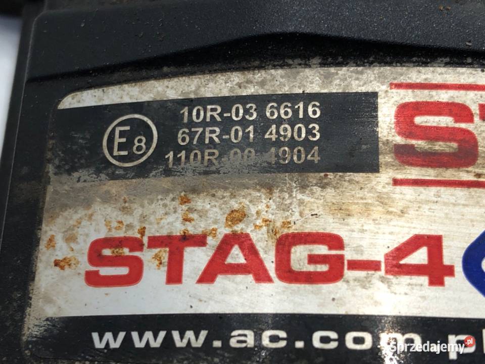 KOMPUTER DO GAZU LPG STAG4 STEROWNIK GAZU